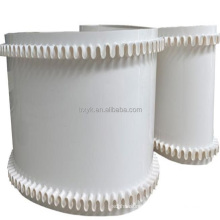 Anti corrosion pu conveyor belt for bakery meat conveyor belt